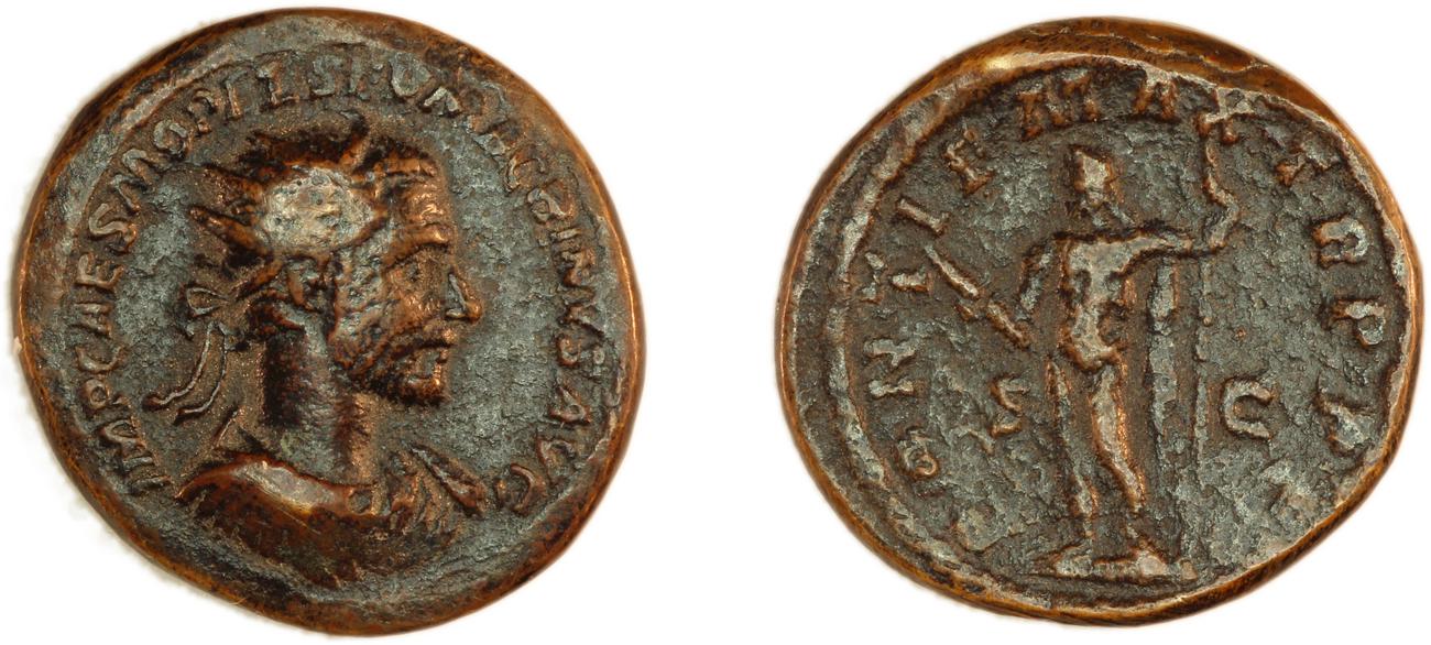obverse RIC IV Macrinus 120