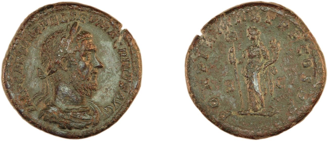 obverse RIC IV Macrinus 139