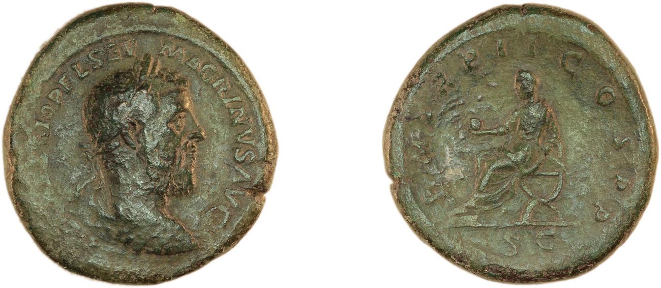 аверс RIC IV Macrinus 148