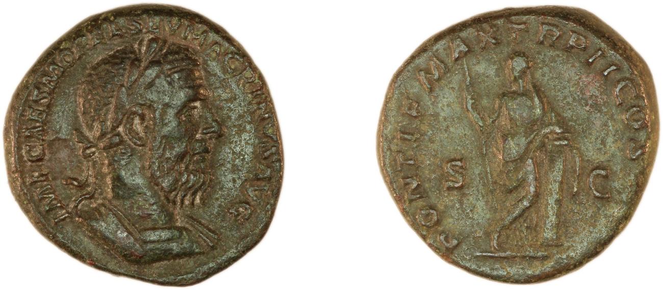 obverse RIC IV Macrinus 151