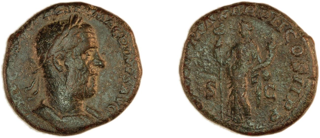 obverse RIC IV Macrinus 156