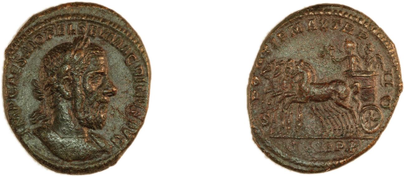 obverse RIC IV Macrinus 162