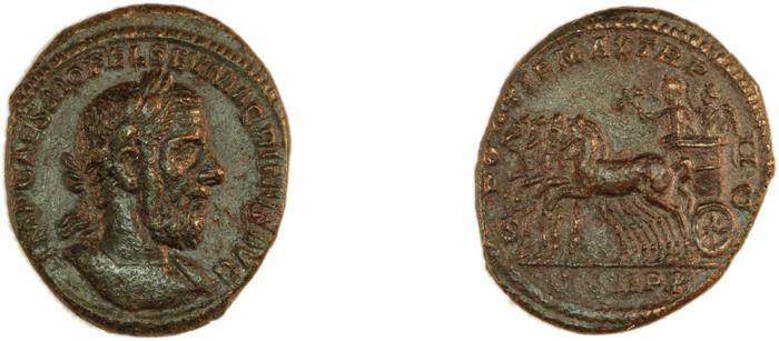 reverse RIC IV Macrinus 162