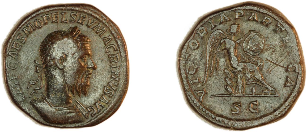 obverse RIC IV Macrinus 209
