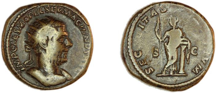 reverse RIC IV Macrinus 203