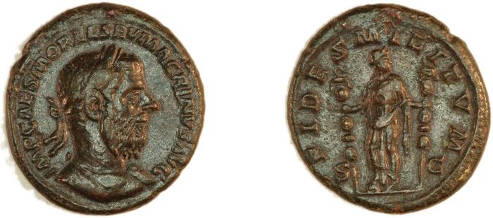 reverse RIC IV Macrinus 181