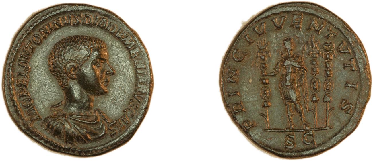 obverse RIC IV Macrinus 211