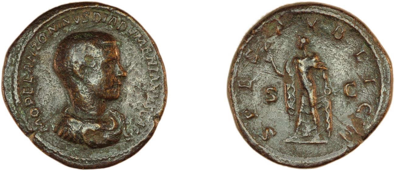 RIC IV Macrinus 219, аверс, bm
