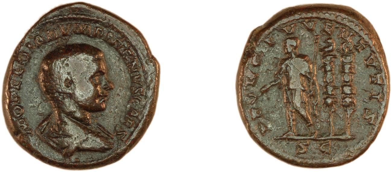 obverse RIC IV Macrinus 216