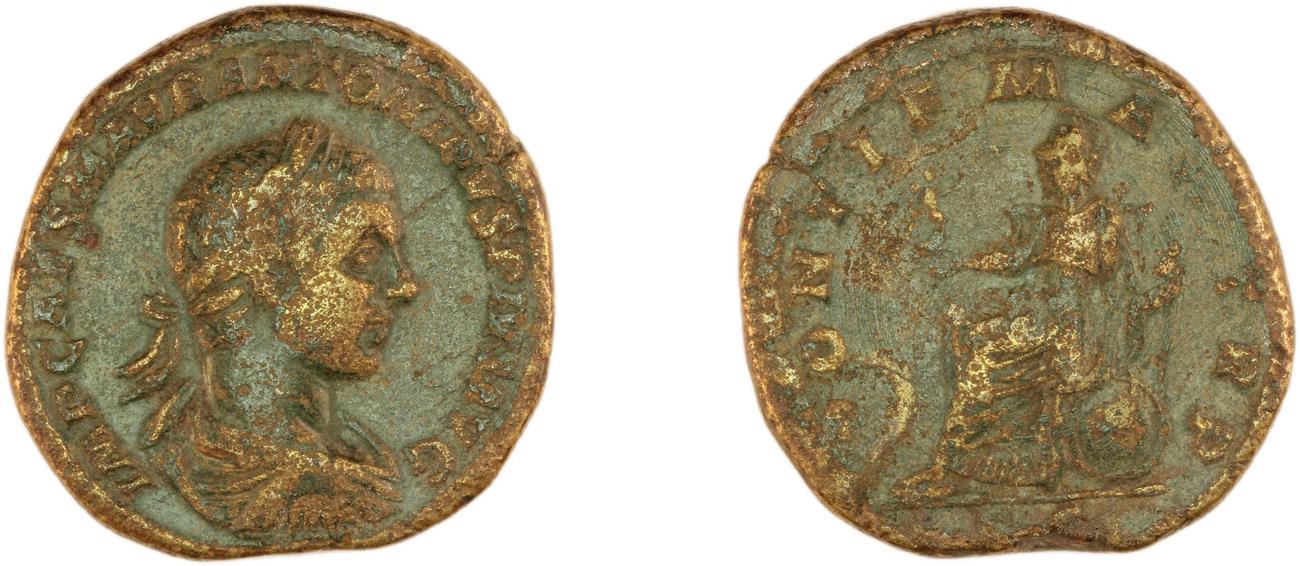 RIC IV Elagabalus 284, аверс, bm