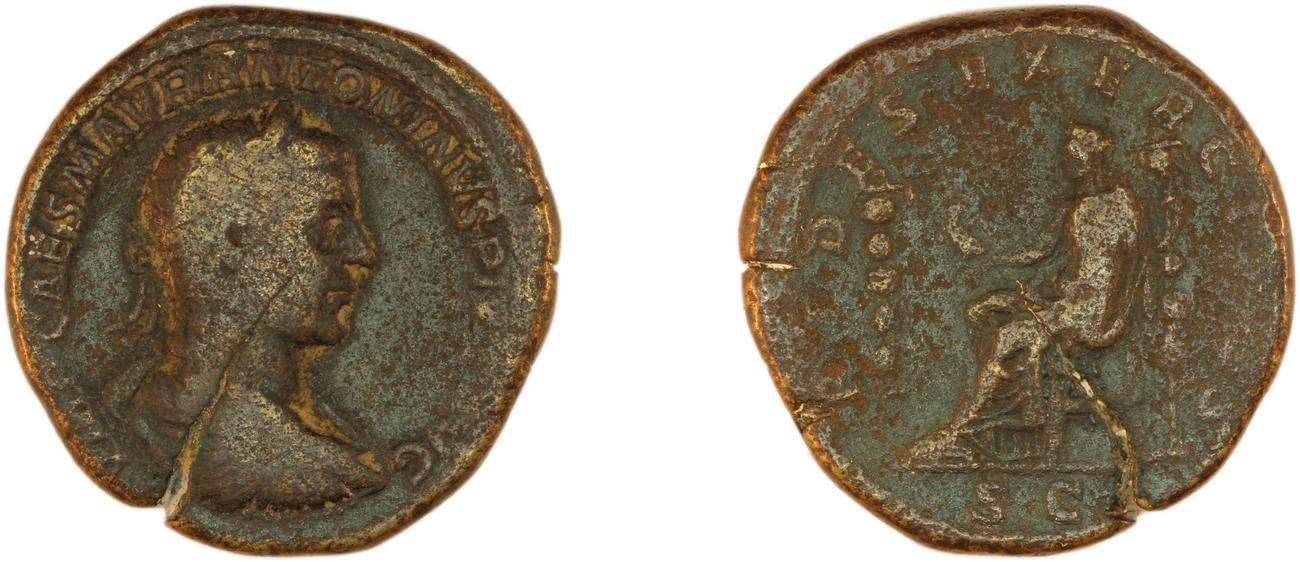 obverse RIC IV Elagabalus 345