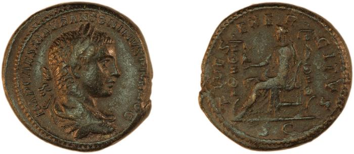 reverse RIC IV Elagabalus 347