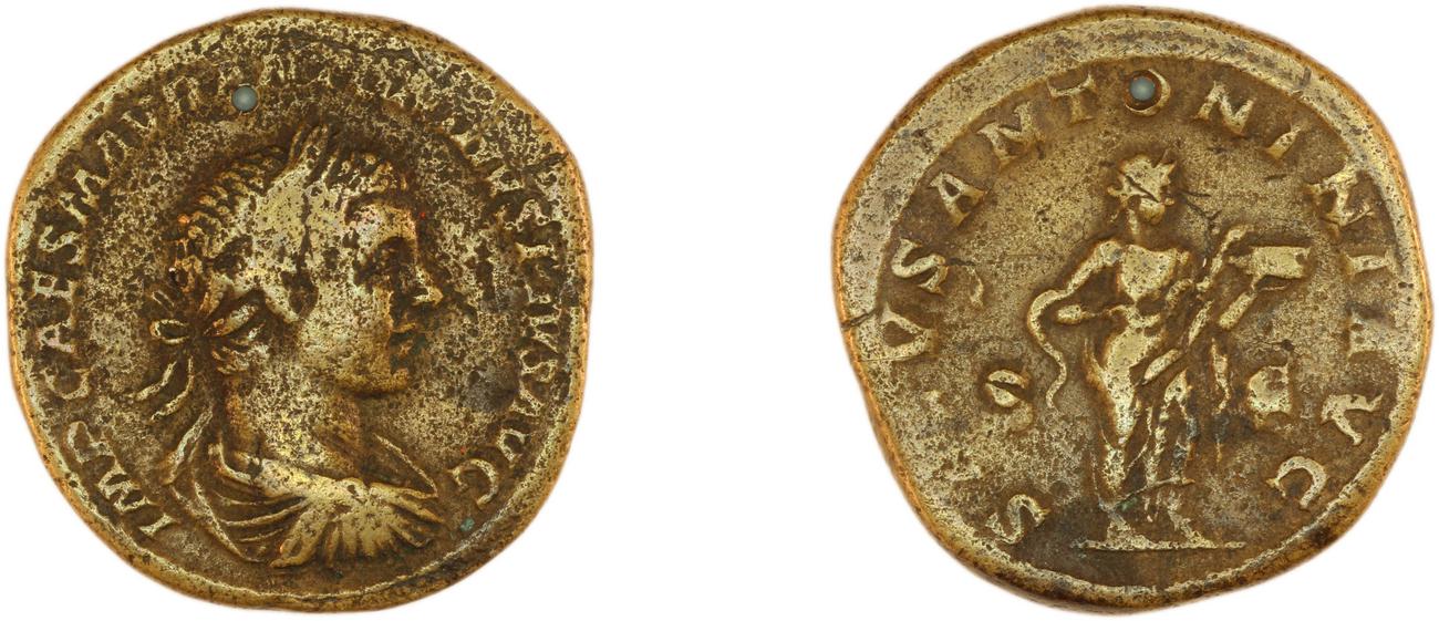obverse RIC IV Elagabalus 372