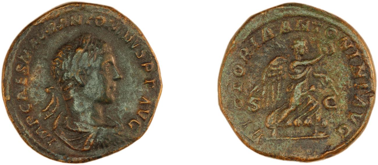 RIC IV Elagabalus 377, аверс, bm