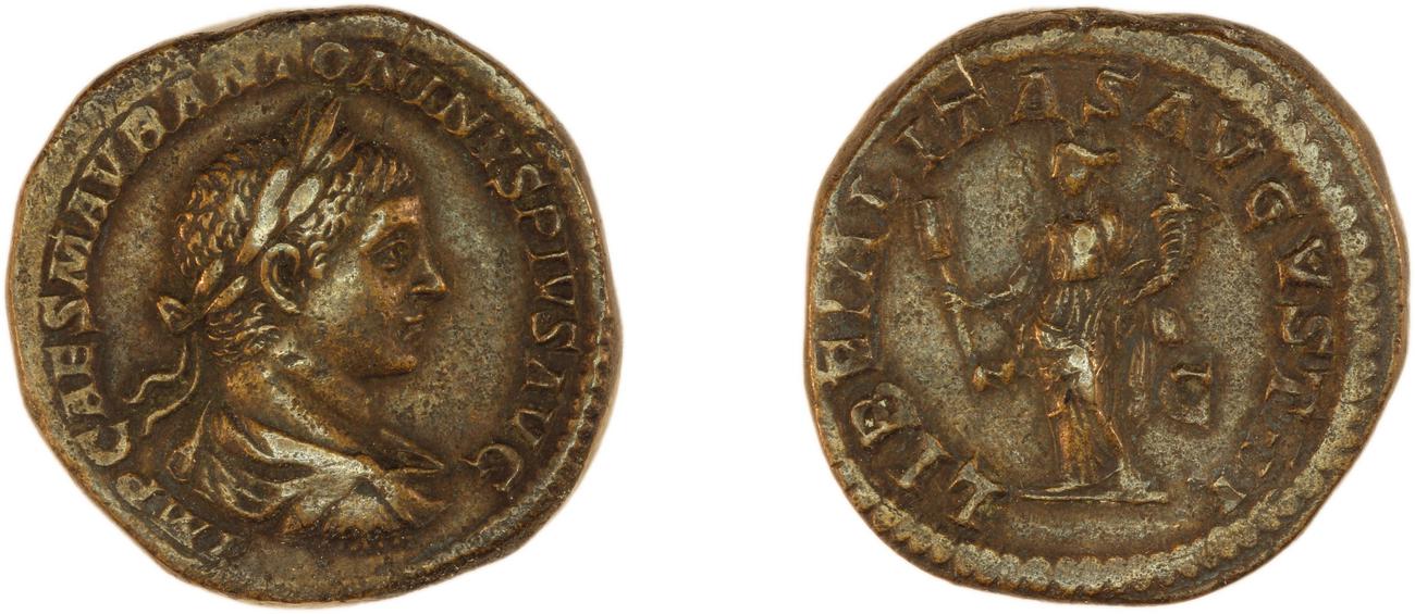 obverse RIC IV Elagabalus 353