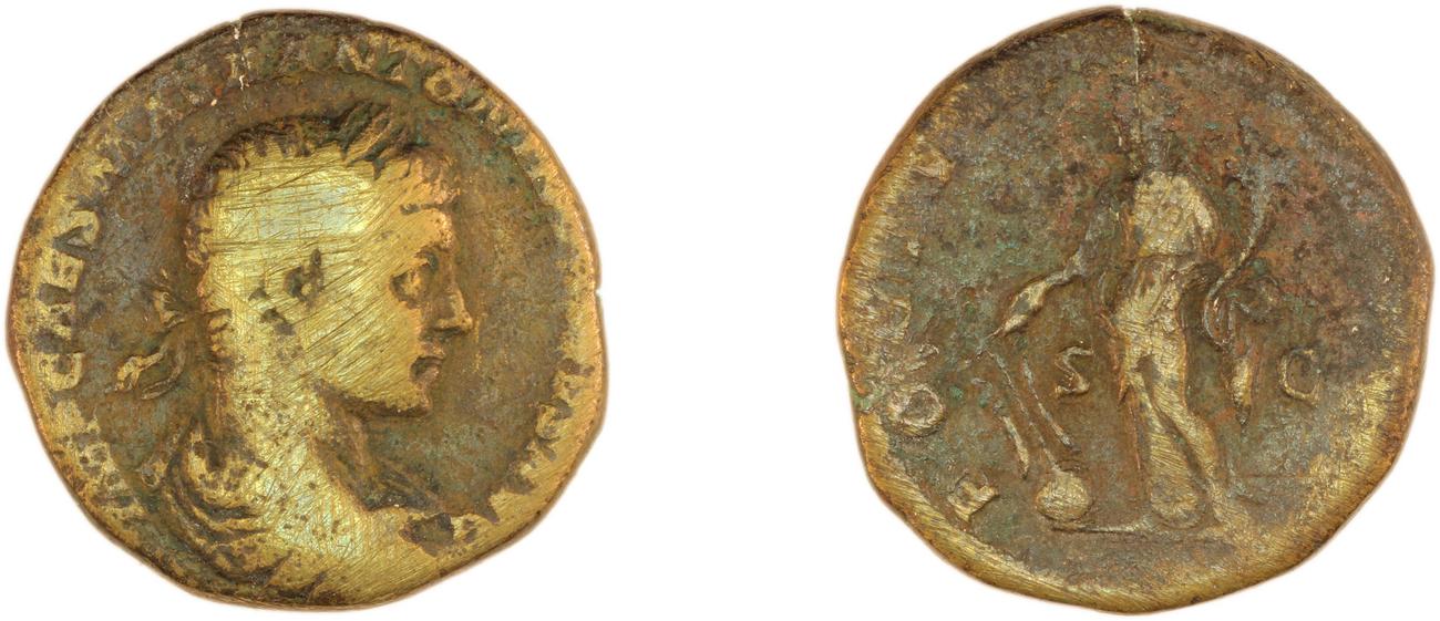 obverse RIC IV Elagabalus 348