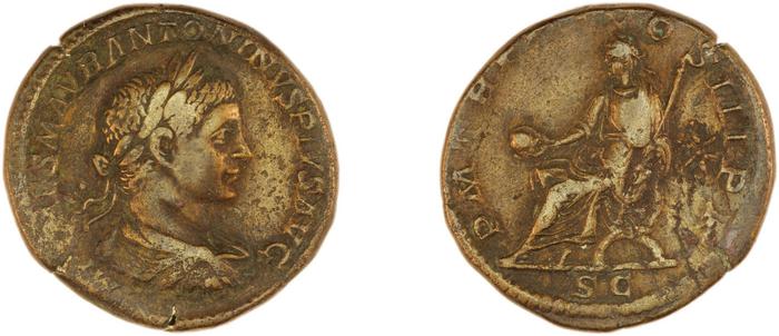 reverse RIC IV Elagabalus 304