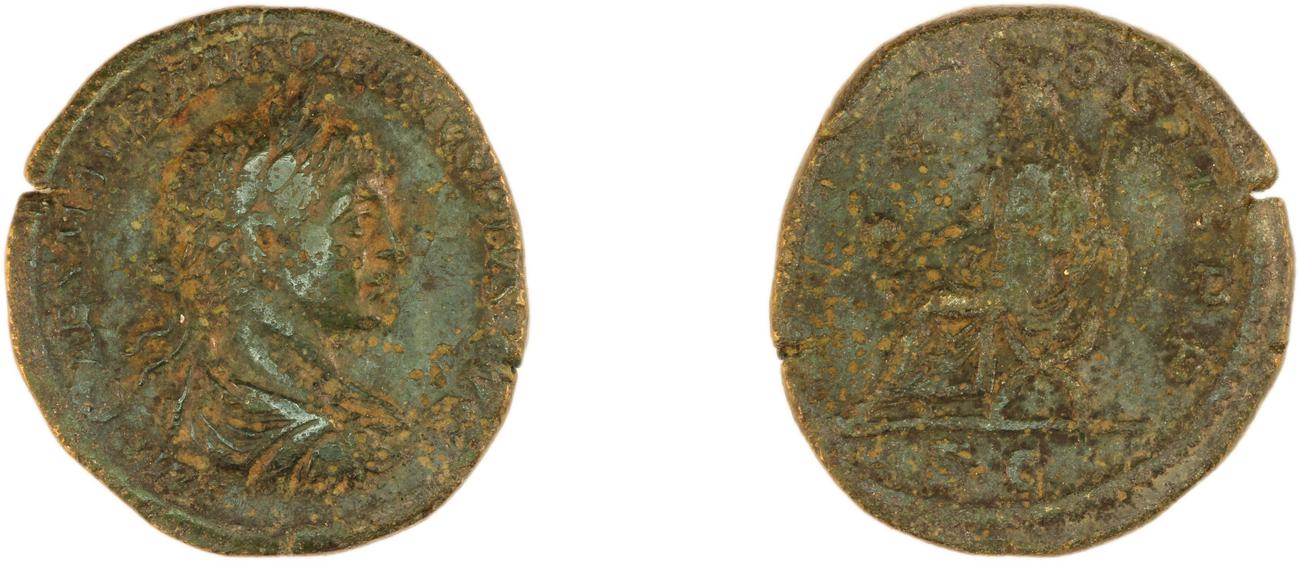 RIC IV Elagabalus 304, аверс, Британский музей