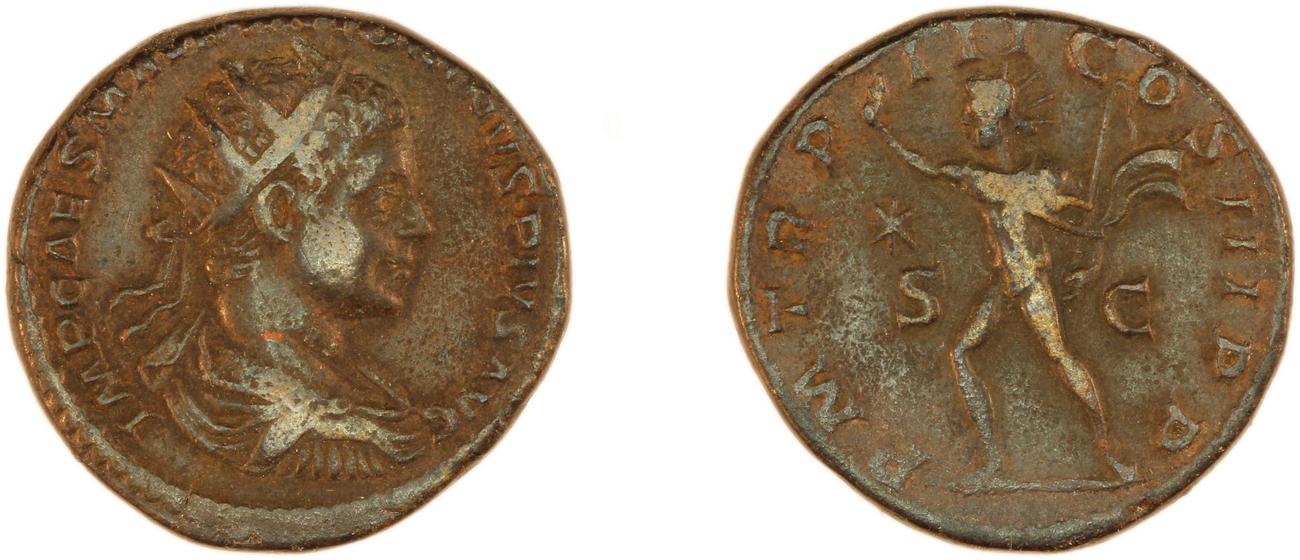 obverse RIC IV Elagabalus 301