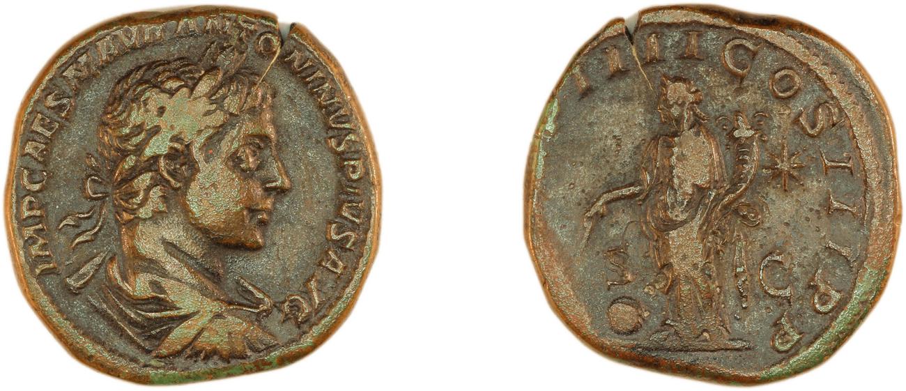 obverse RIC IV Elagabalus 321