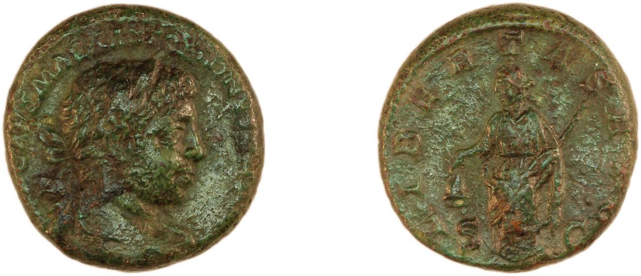 obverse RIC IV Elagabalus 356