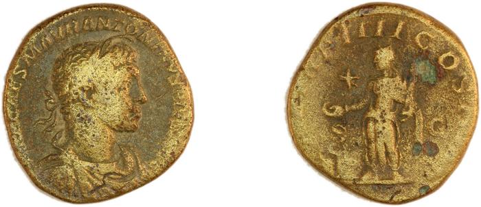 реверс RIC IV Elagabalus 327