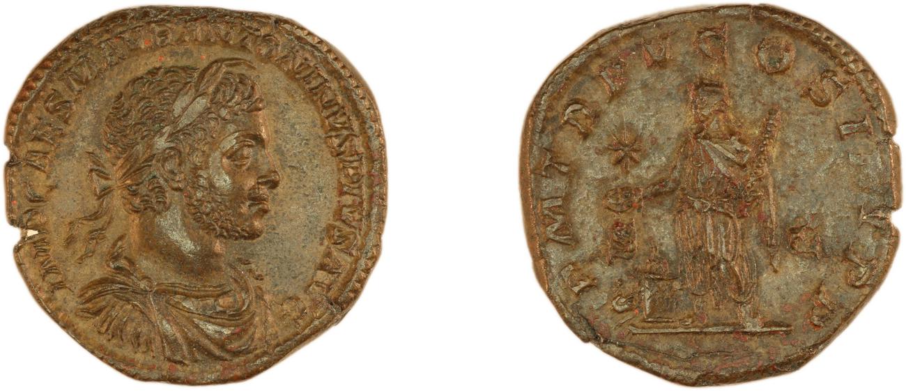 obverse RIC IV Elagabalus 334