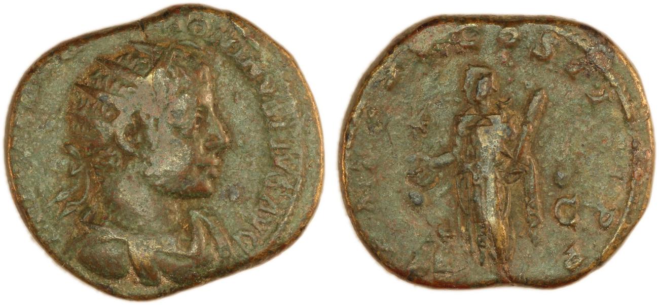 RIC IV Elagabalus 335, аверс, Британский музей