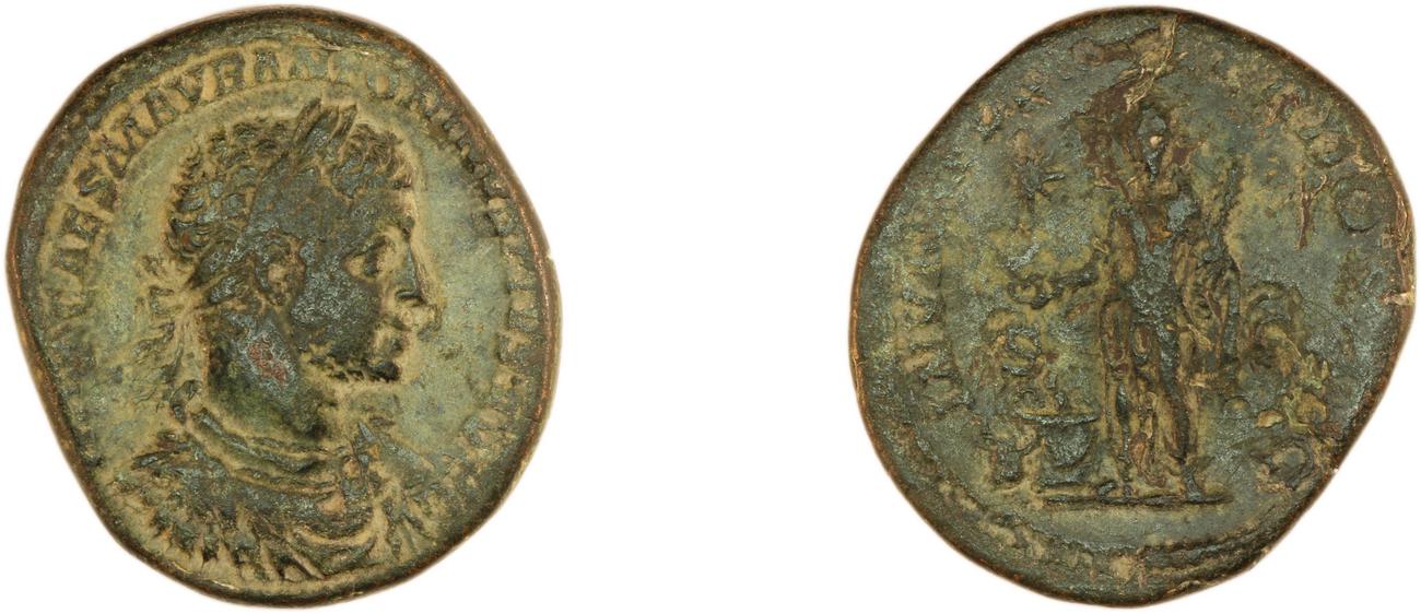 RIC IV Elagabalus 350, аверс, Британский музей