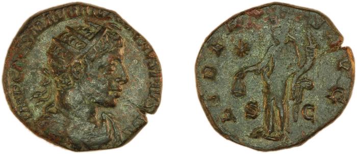 reverse RIC IV Elagabalus 357