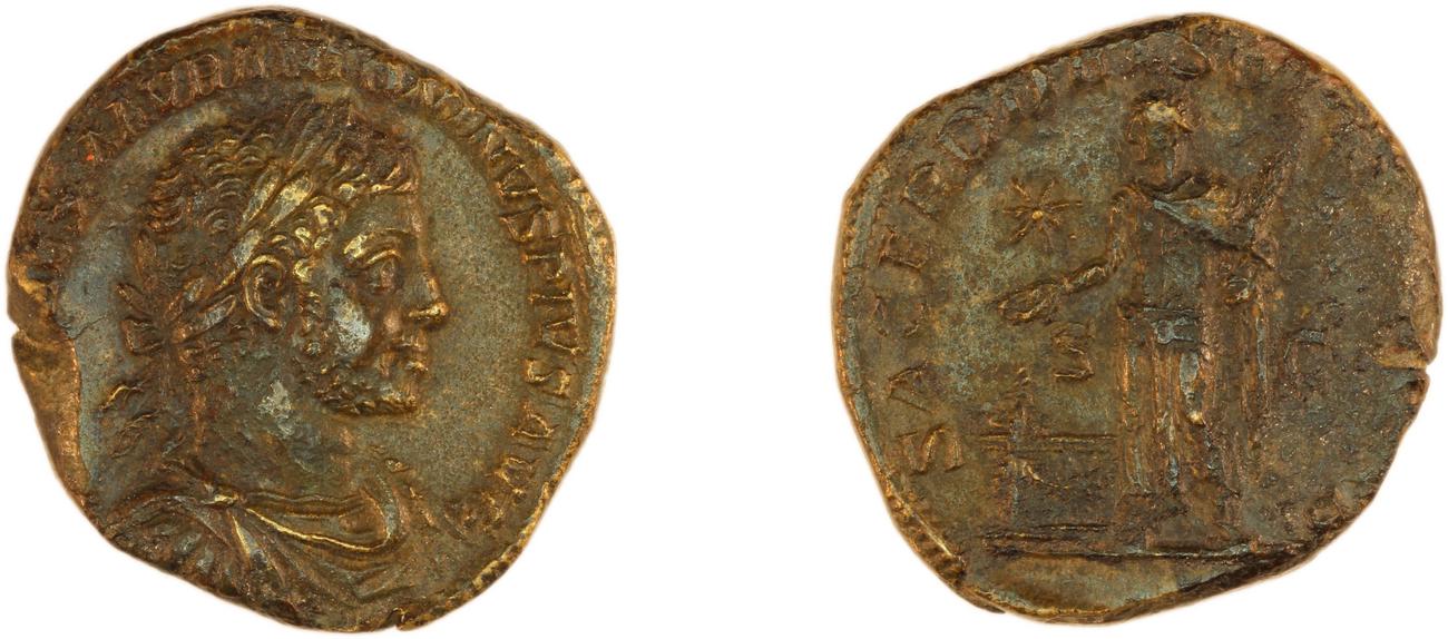 obverse RIC IV Elagabalus 369