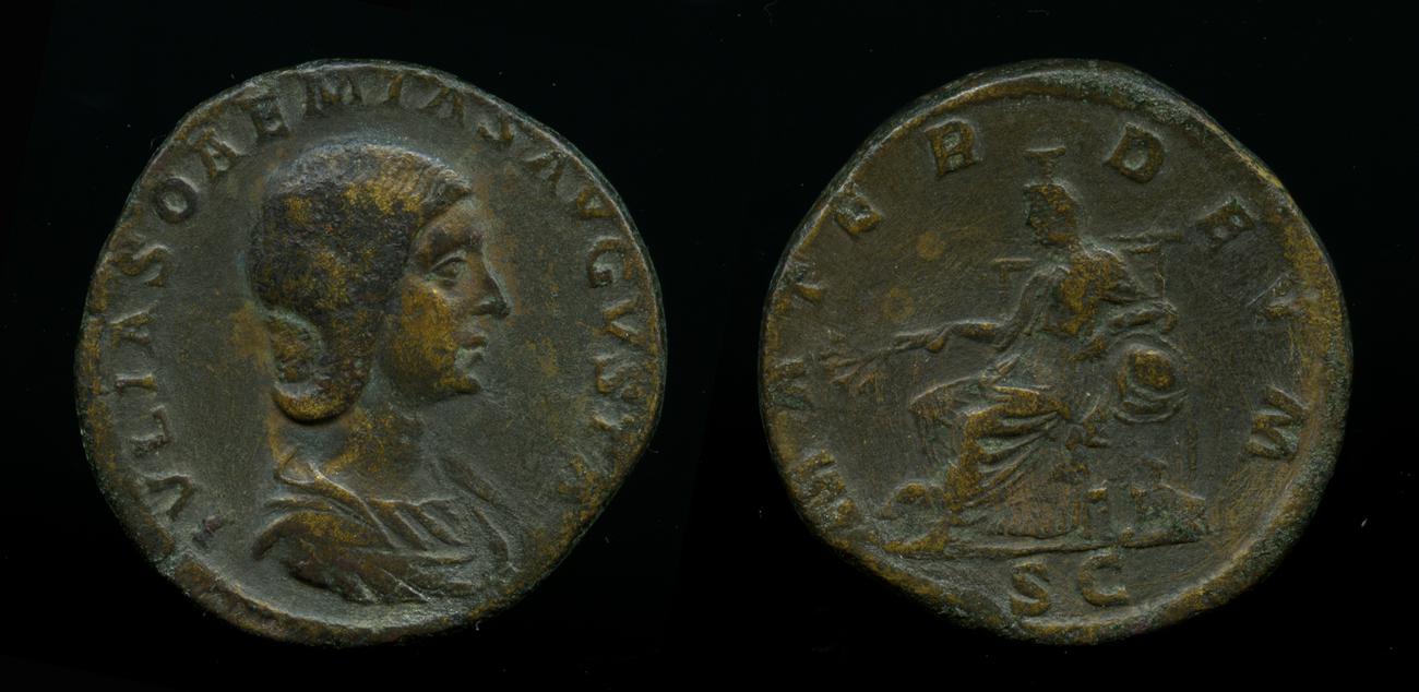 RIC IV Elagabalus 400, аверс, Британский музей