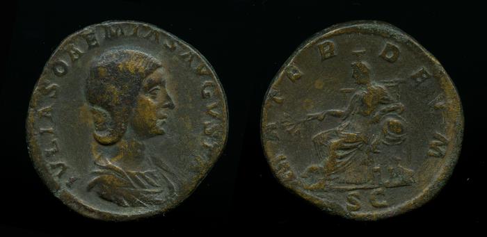 RIC IV Elagabalus 400, реверс, Британский музей