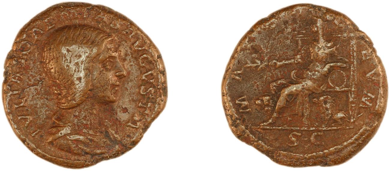 RIC IV Elagabalus 401, аверс, Британский музей