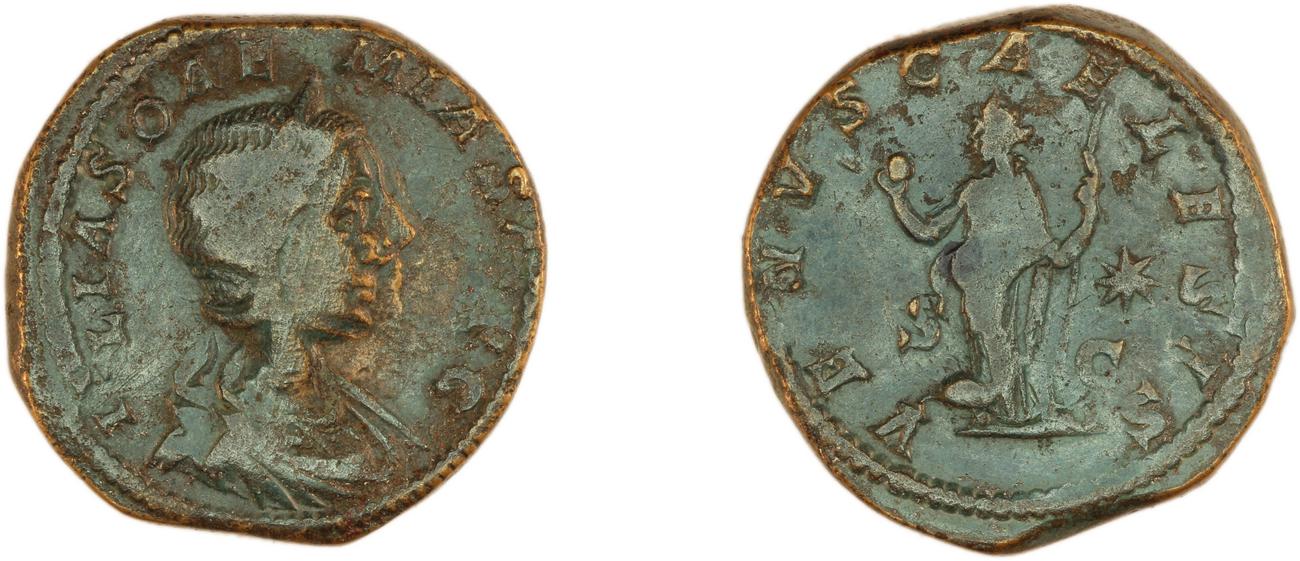 RIC IV Elagabalus 402, аверс, Британский музей