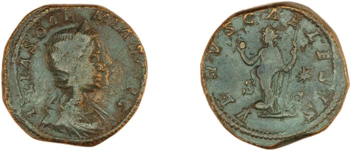 RIC IV Elagabalus 402, реверс, Британский музей