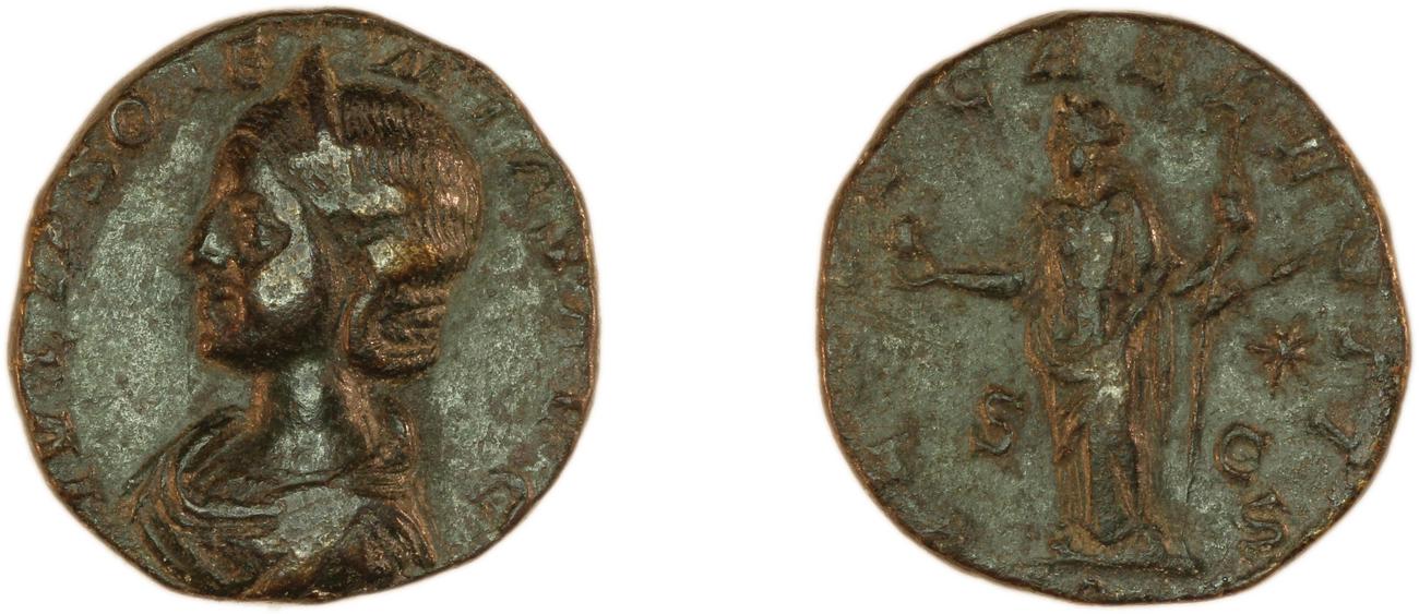 obverse RIC IV Elagabalus 405