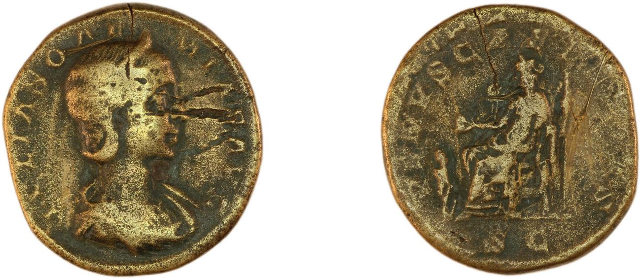 RIC IV Elagabalus 406, аверс, bm