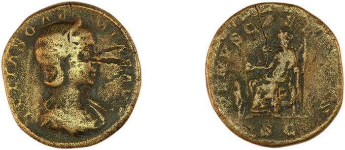 RIC IV Elagabalus 406, реверс, bm