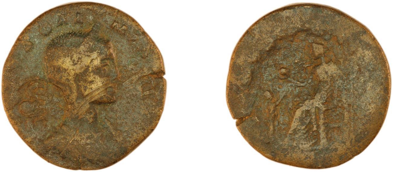RIC IV Elagabalus 406, аверс, bm
