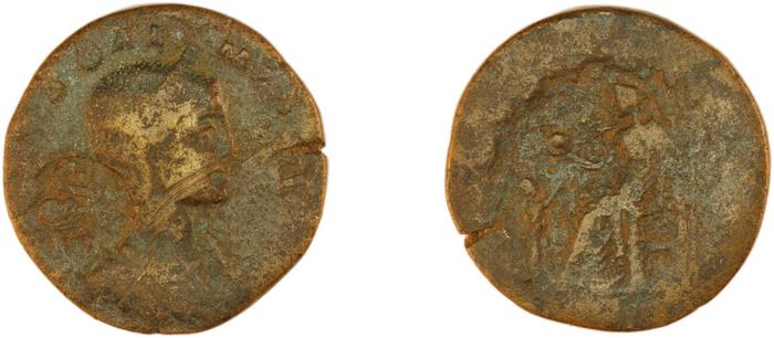 RIC IV Elagabalus 406, реверс, bm