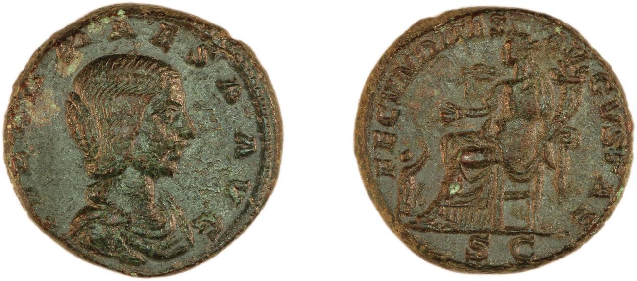 obverse RIC IV Elagabalus 411