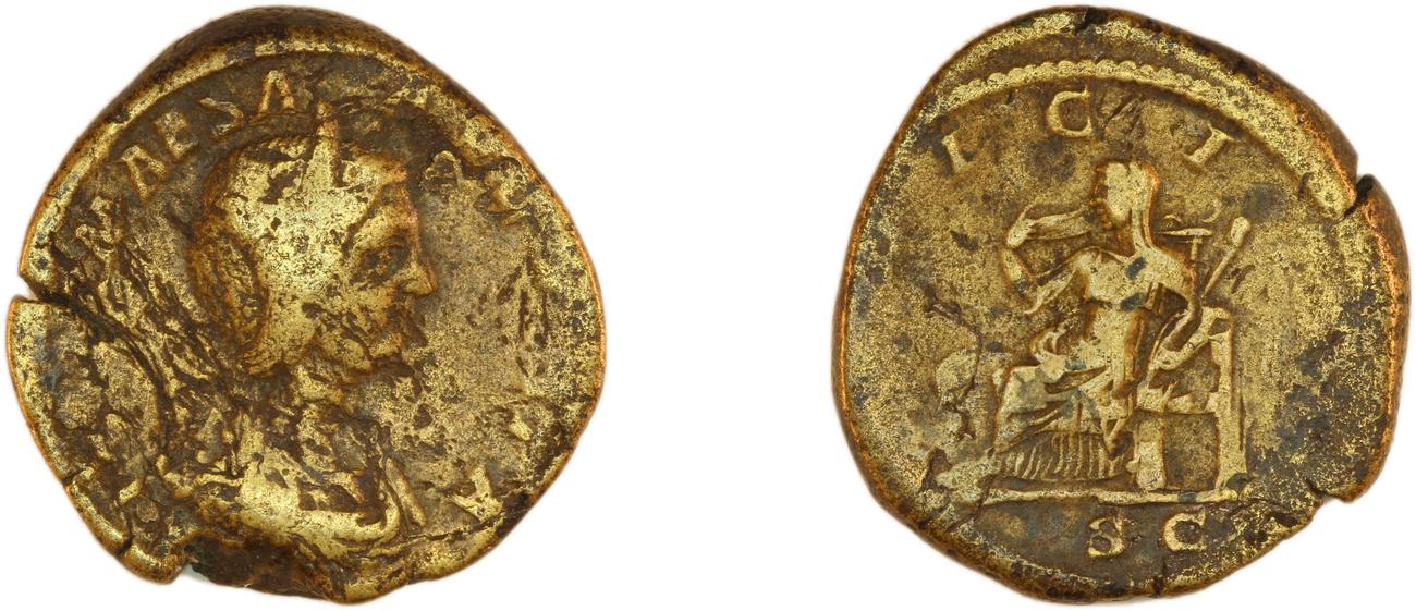 RIC IV Elagabalus 420, аверс, bm