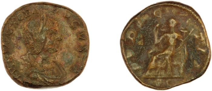 RIC IV Elagabalus 420, реверс, bm
