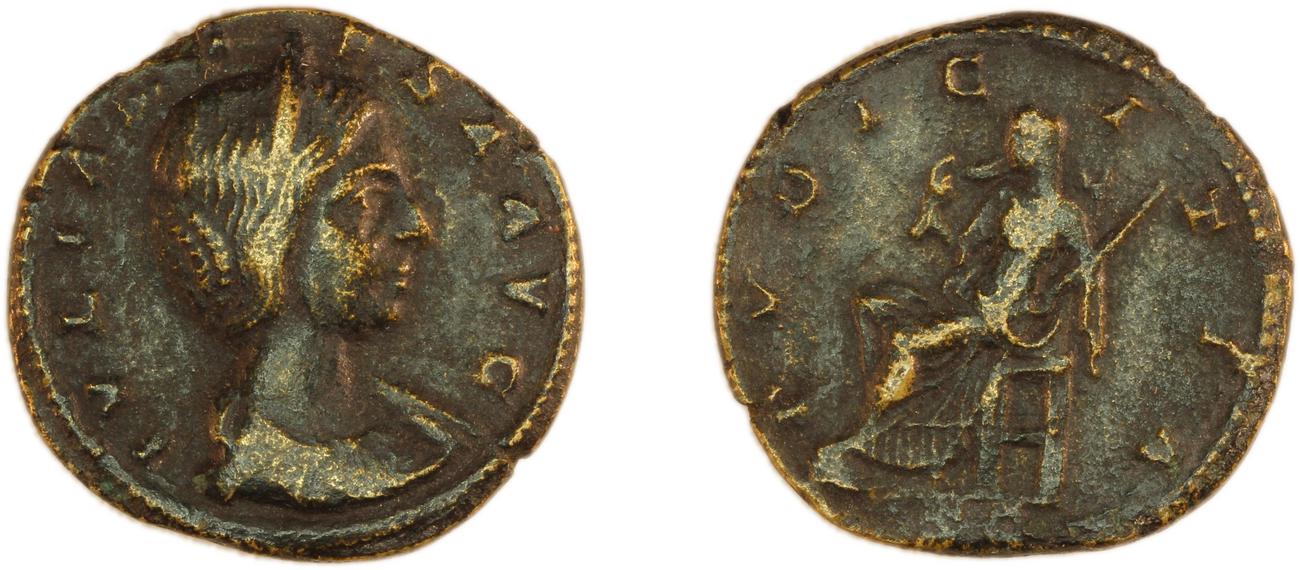 RIC IV Elagabalus 418, аверс, Британский музей