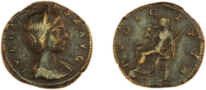 RIC IV Elagabalus 418, реверс, Британский музей