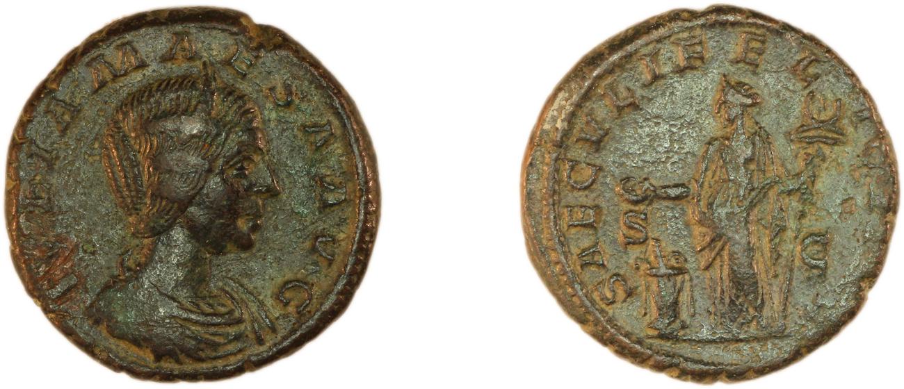 obverse RIC IV Elagabalus 424
