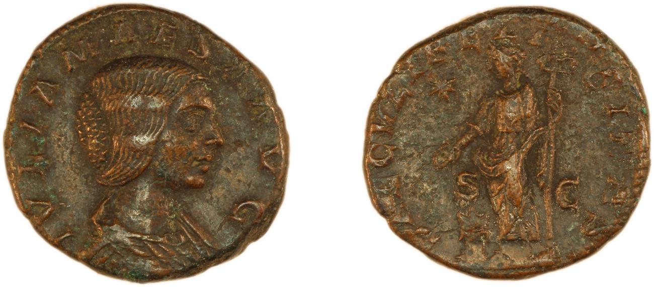obverse RIC IV Elagabalus 423