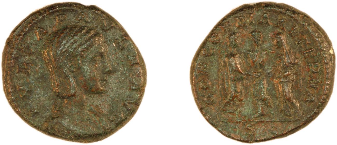 аверс RIC IV Elagabalus 387