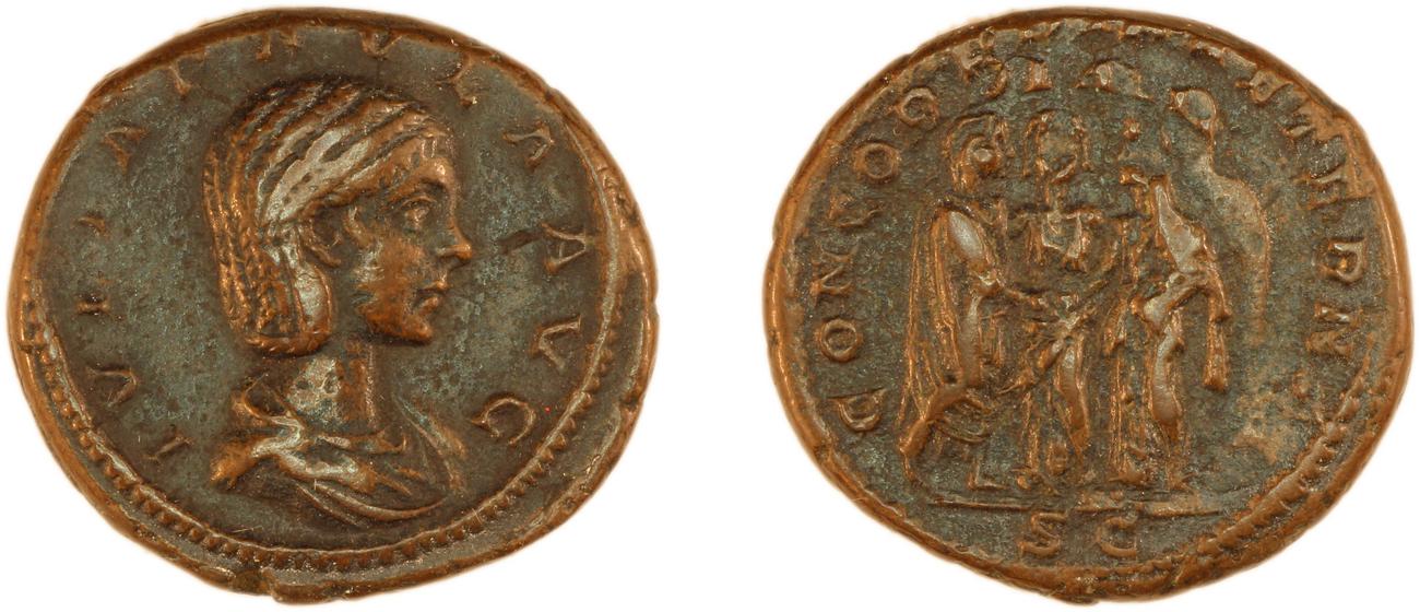 RIC IV Elagabalus 387, аверс, bm